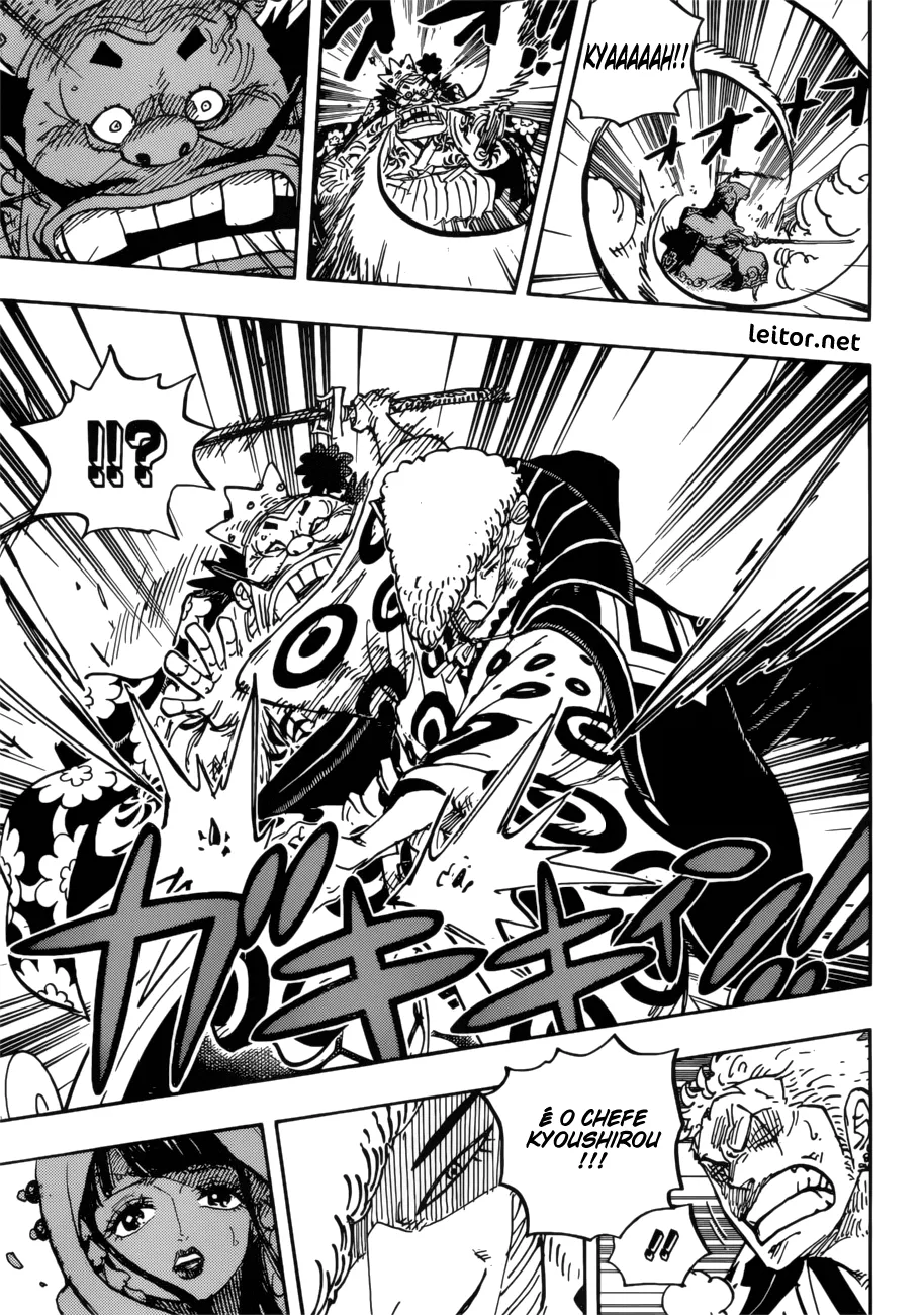 Read One Piece pt_BR Manga Online