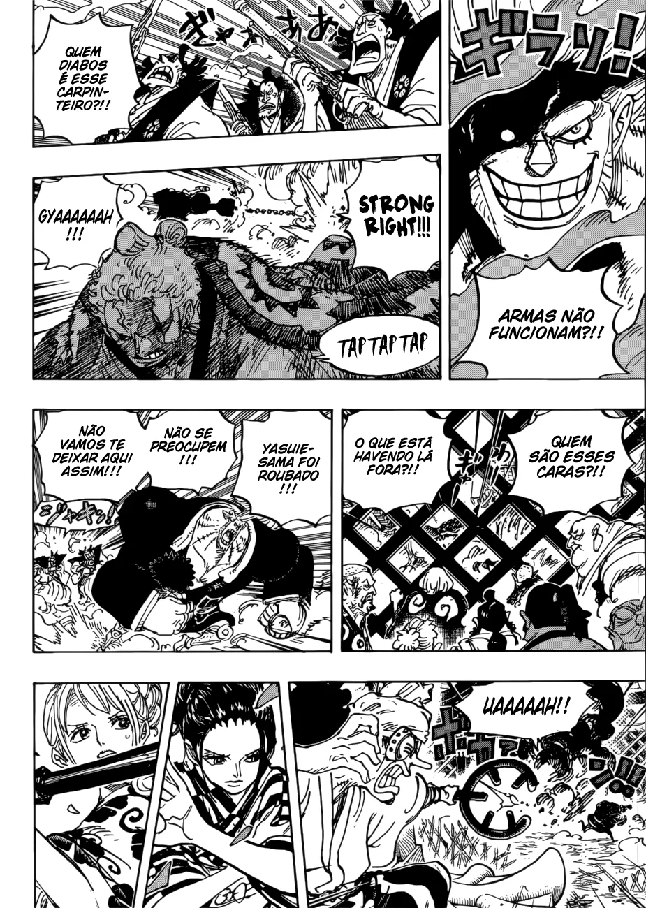 Read One Piece pt_BR Manga Online