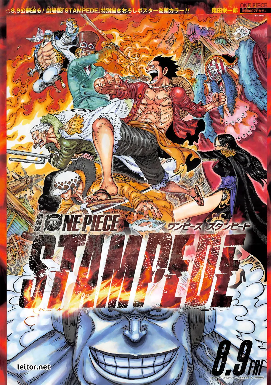 Read One Piece pt_BR Manga Online