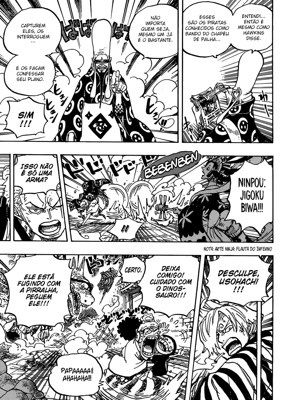 Read One Piece pt_BR Manga Online
