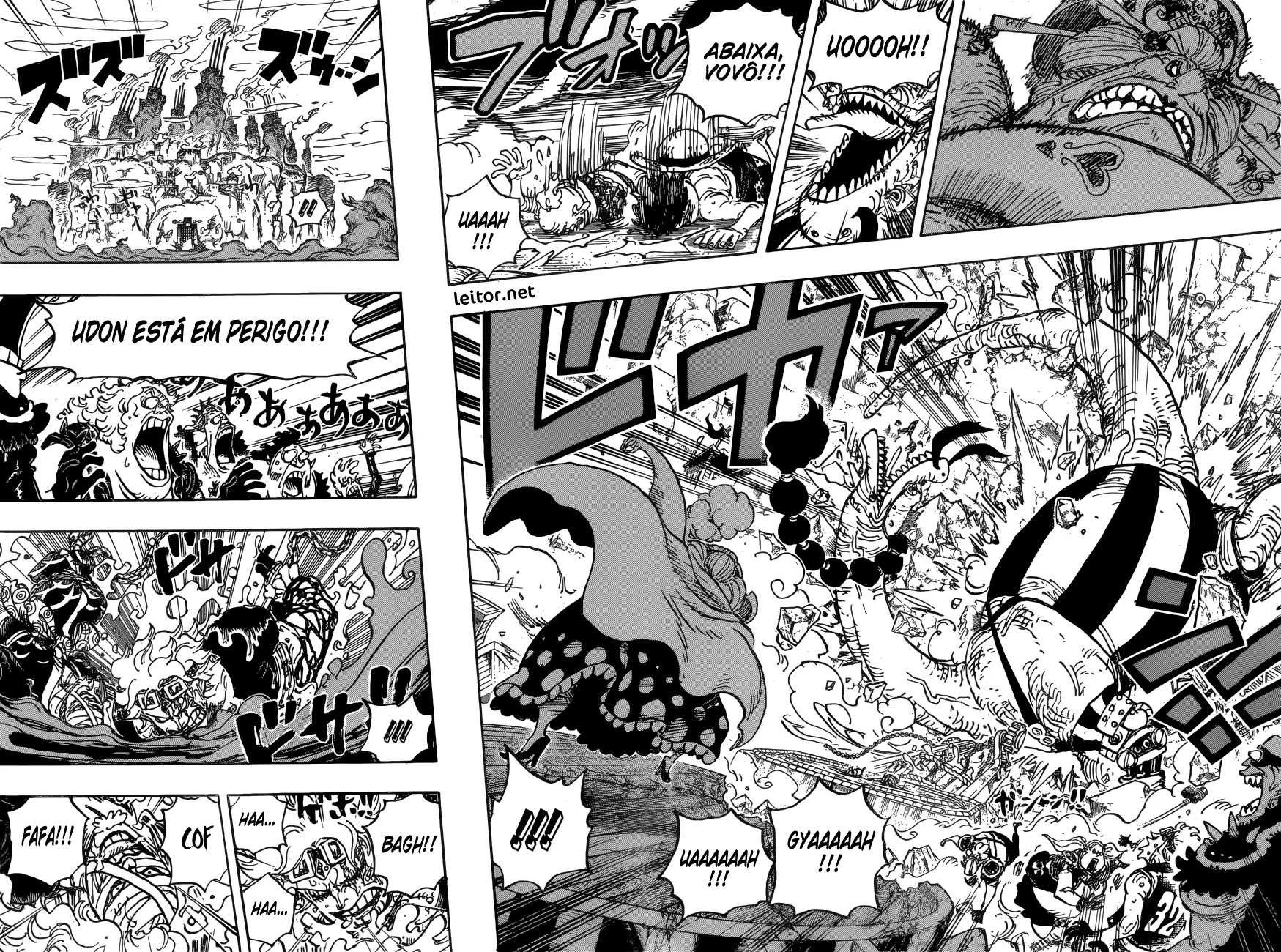 Read One Piece pt_BR Manga Online