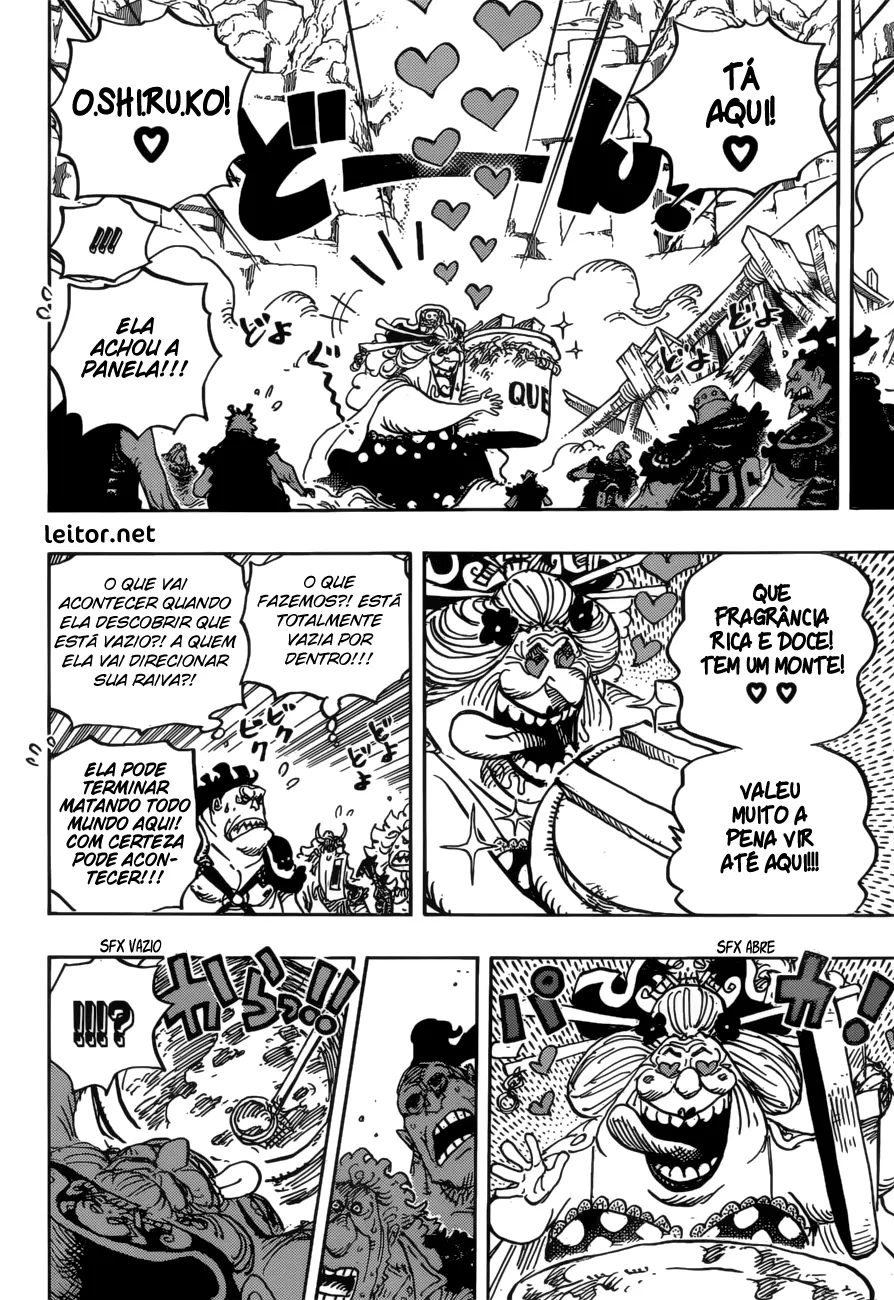 Read One Piece pt_BR Manga Online
