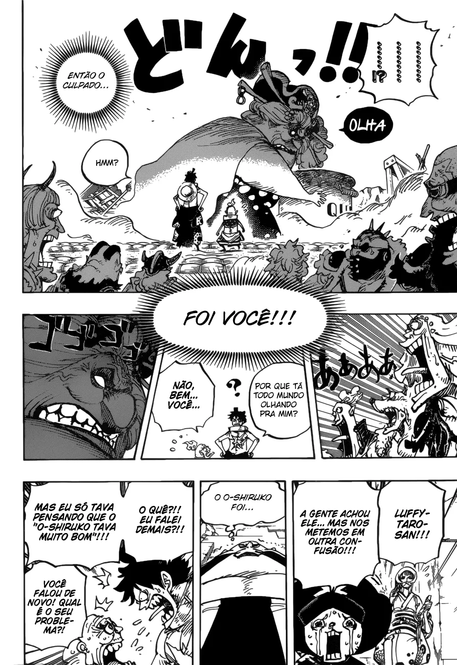 Read One Piece pt_BR Manga Online