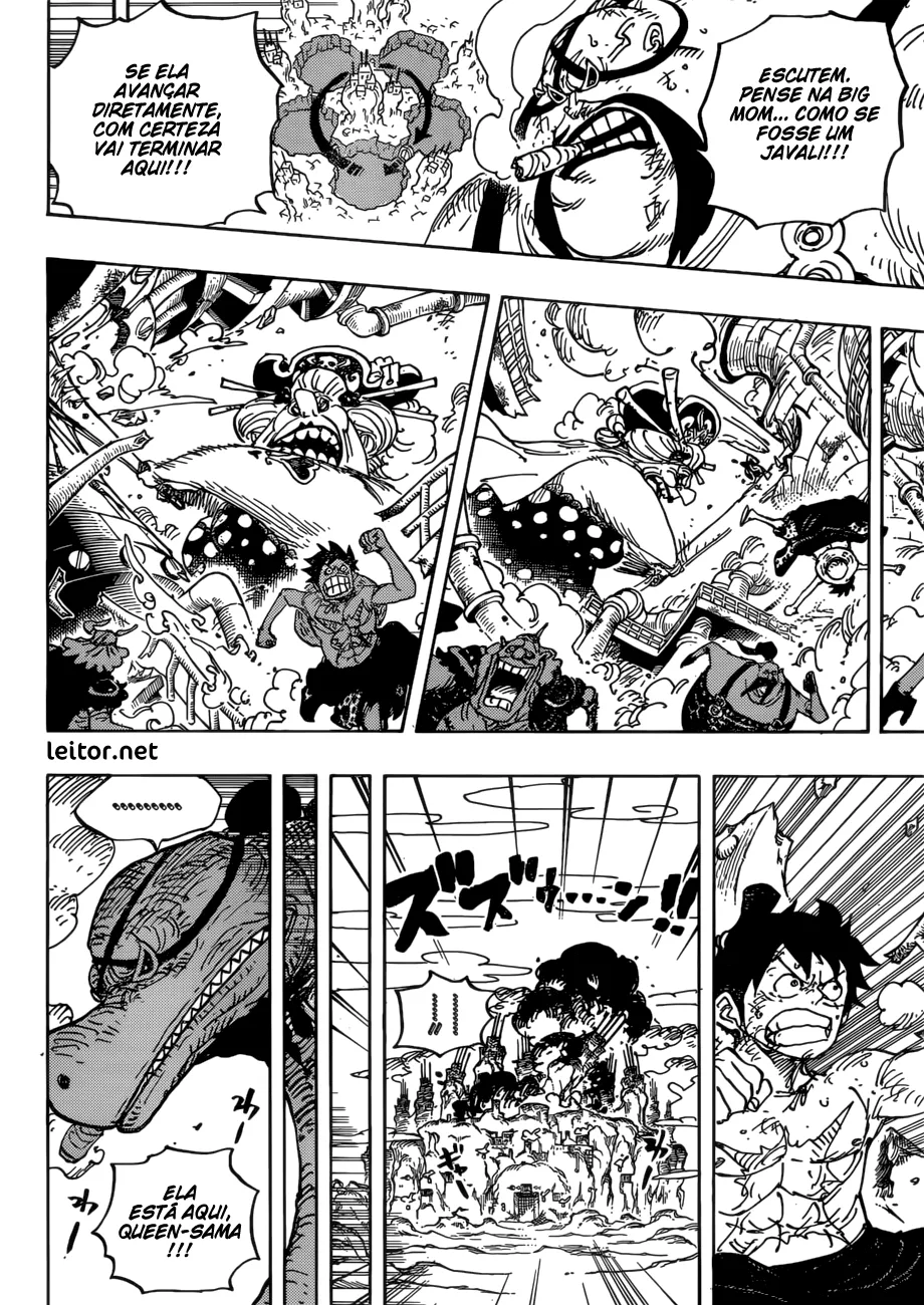 Read One Piece pt_BR Manga Online
