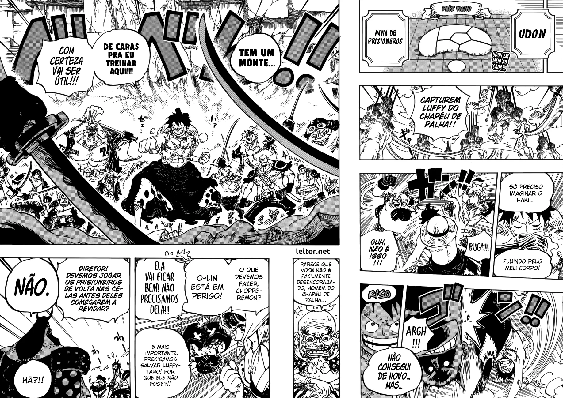 Read One Piece pt_BR Manga Online
