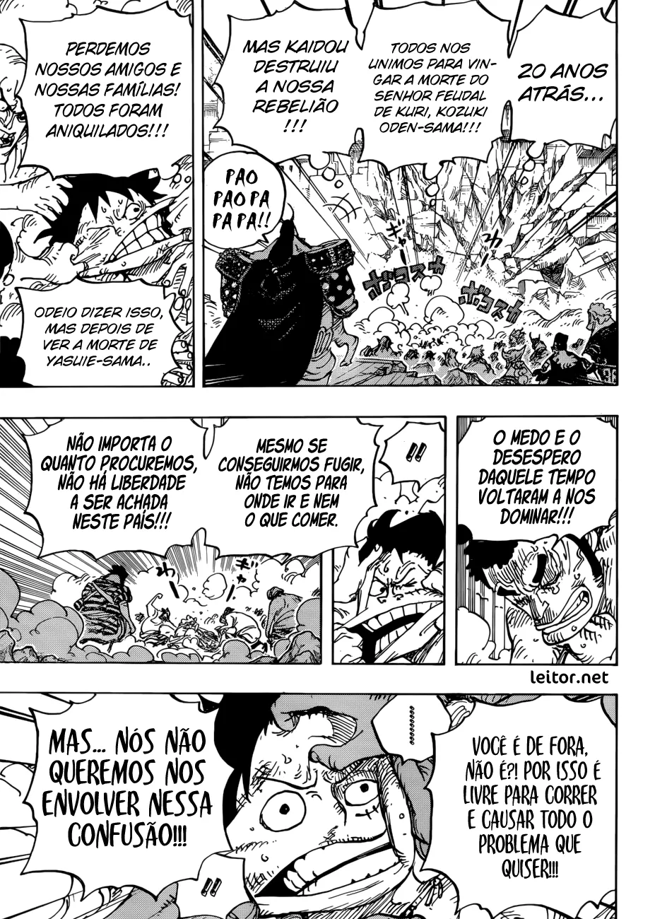 Read One Piece pt_BR Manga Online