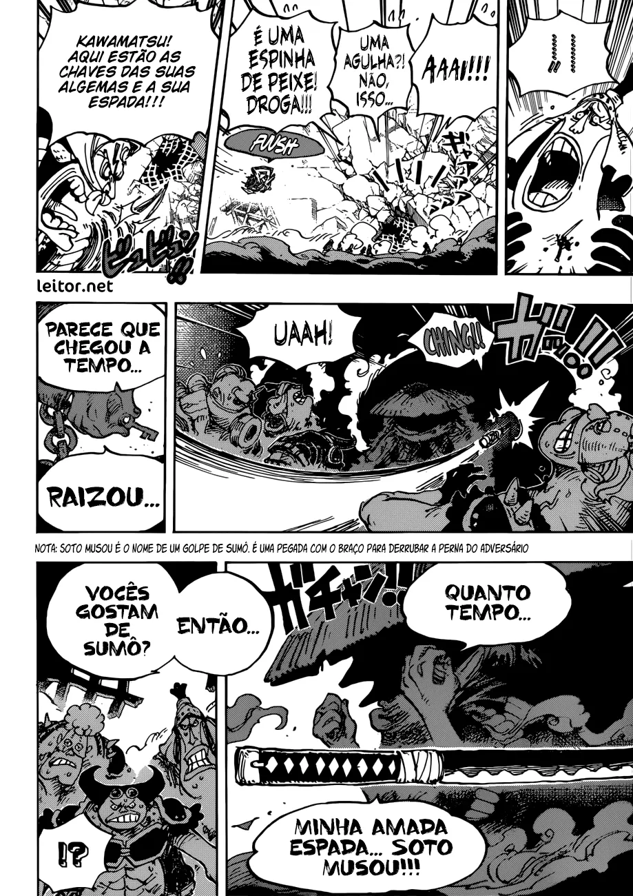 Read One Piece pt_BR Manga Online