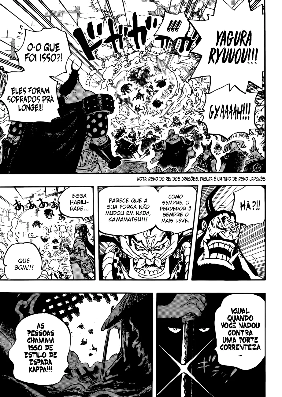 Read One Piece pt_BR Manga Online