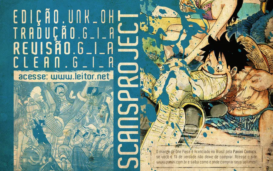 Read One Piece pt_BR Manga Online