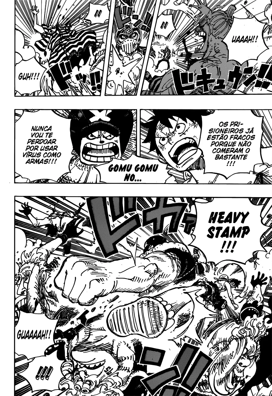 Read One Piece pt_BR Manga Online