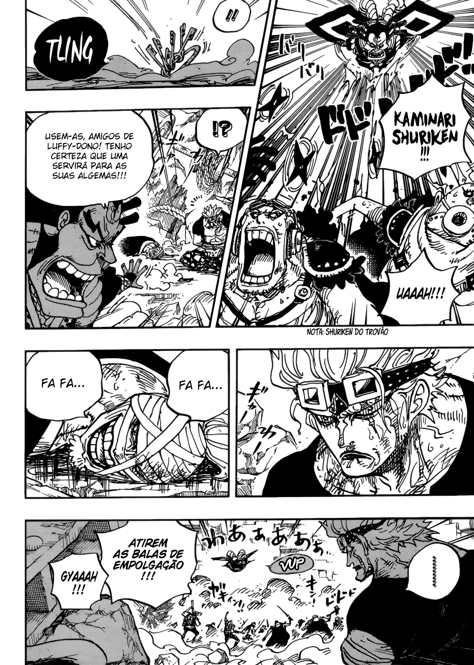 Read One Piece pt_BR Manga Online