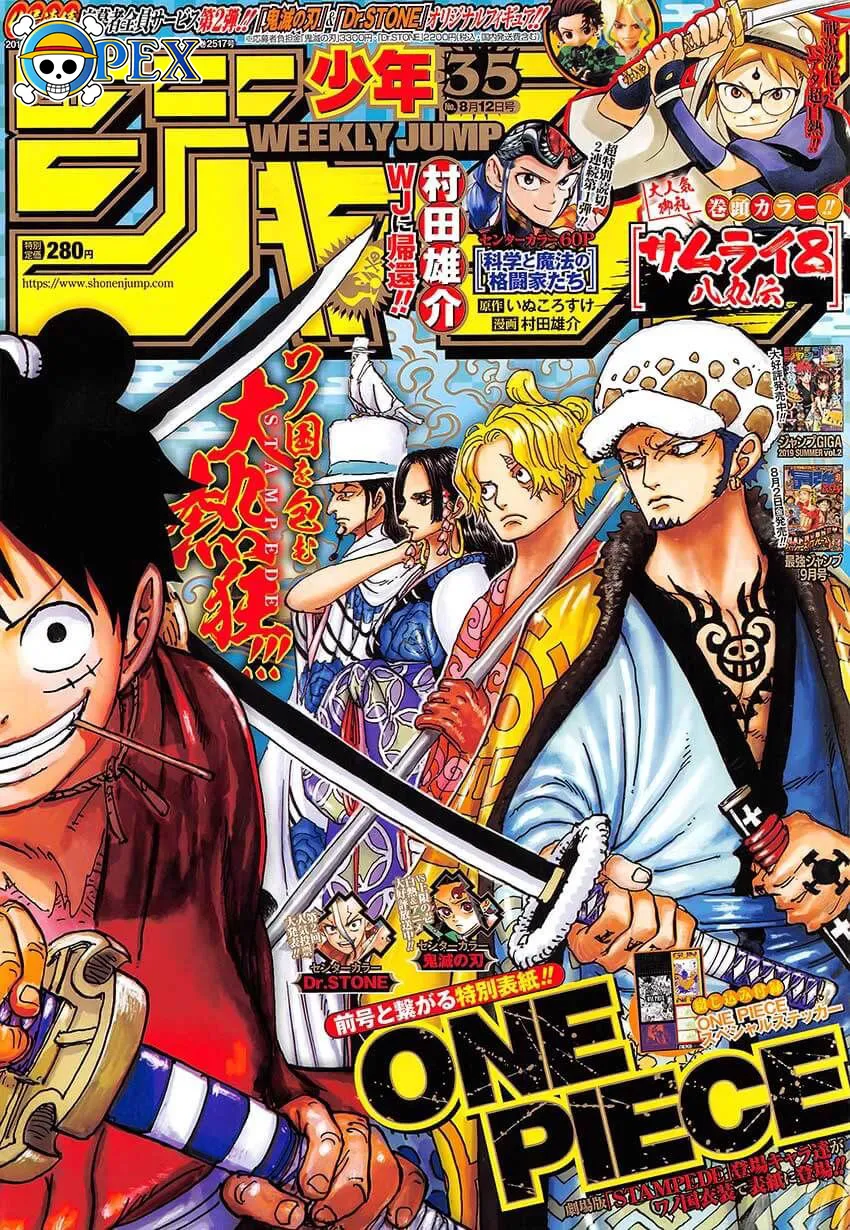 Read One Piece pt_BR Manga Online