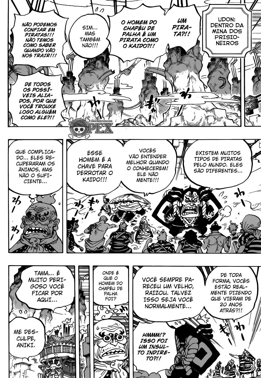 Read One Piece pt_BR Manga Online