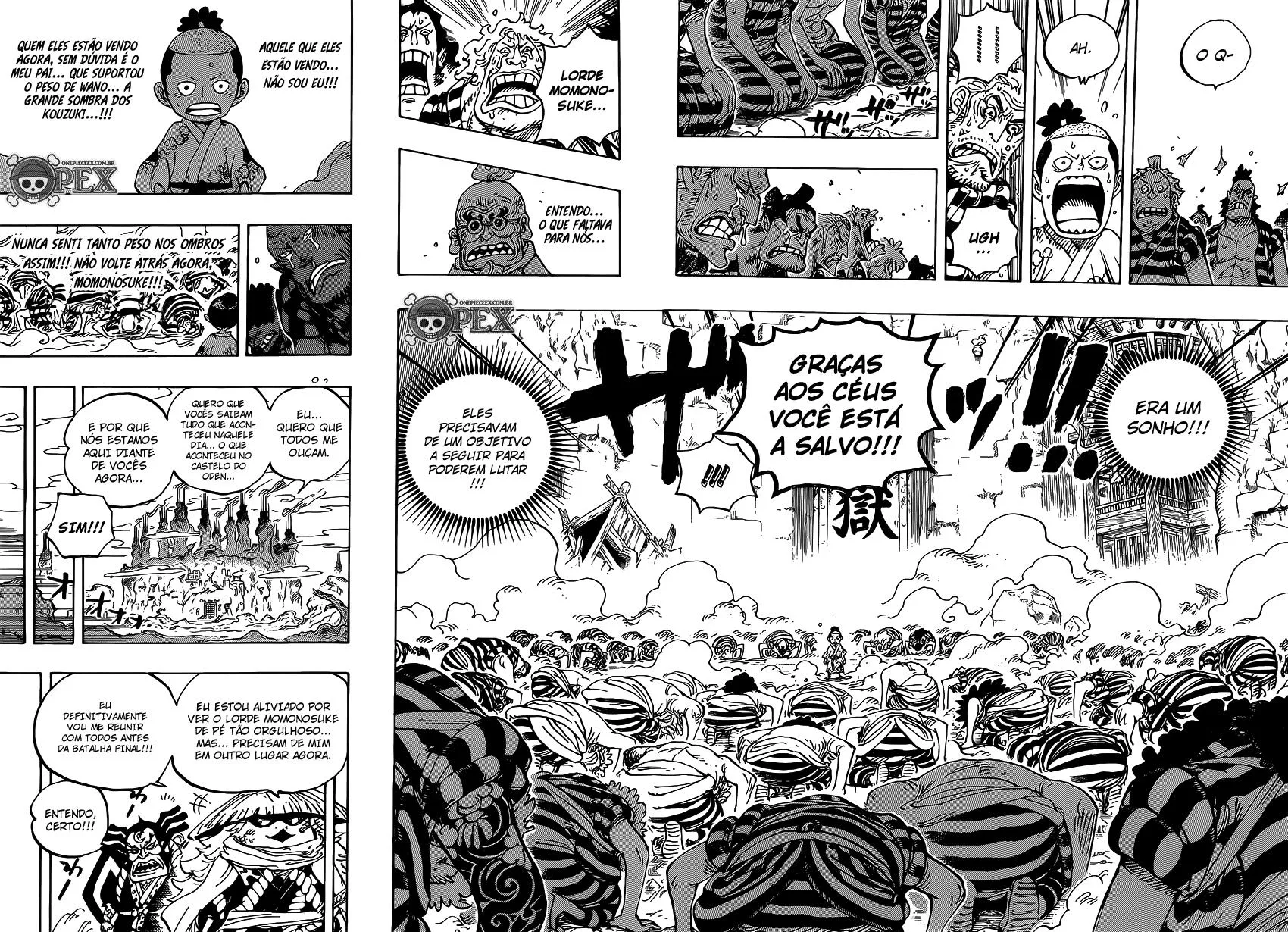 Read One Piece pt_BR Manga Online