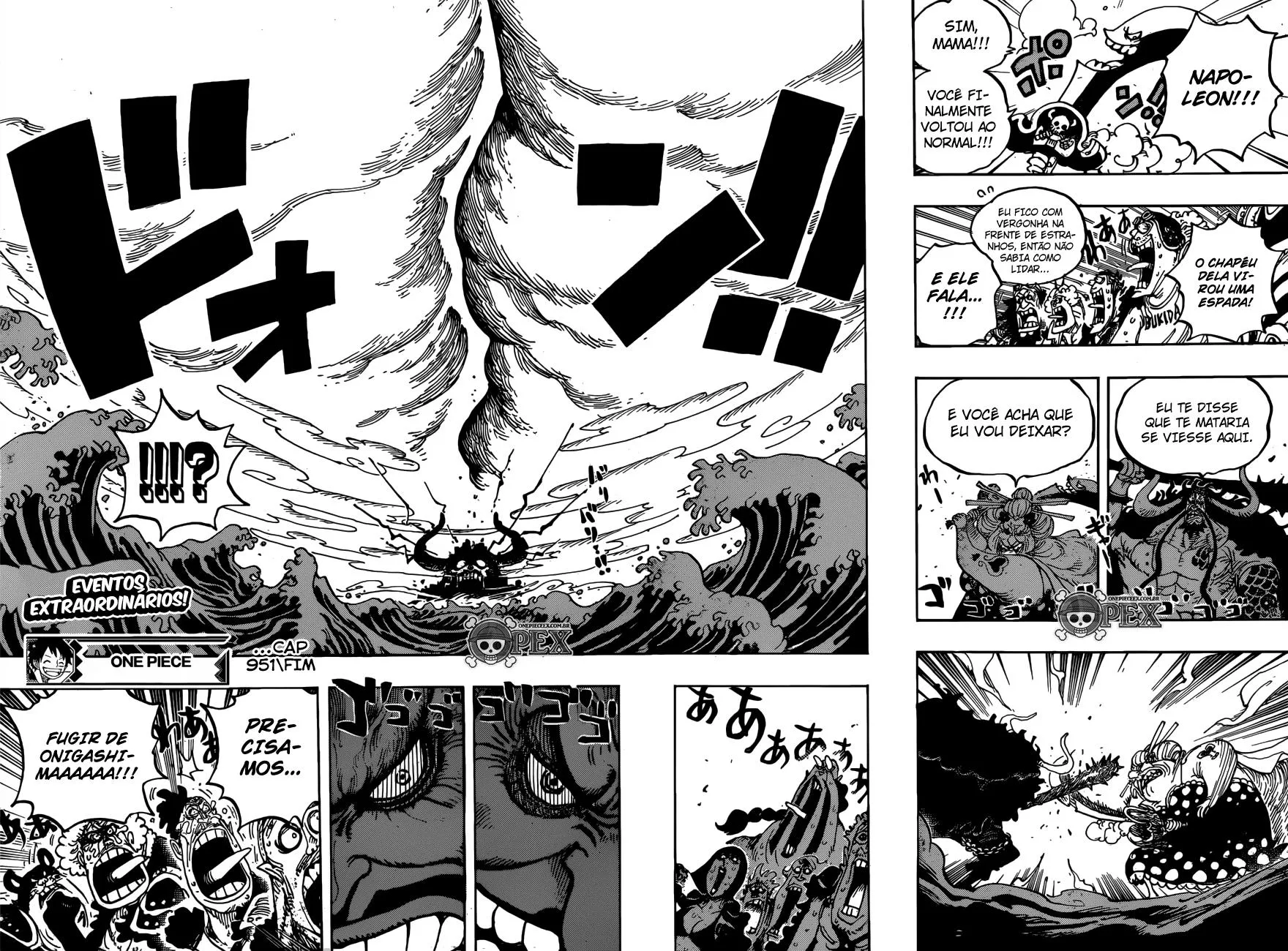 Read One Piece pt_BR Manga Online