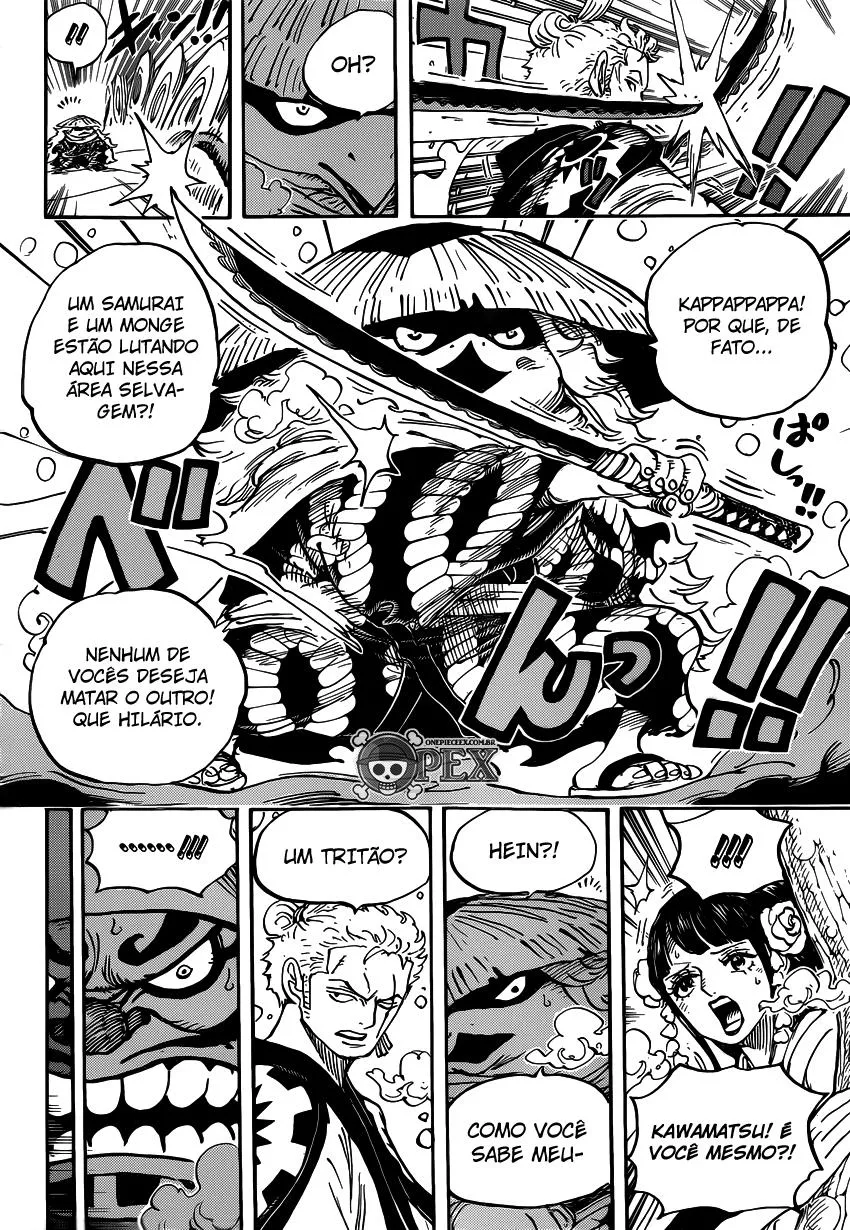Read One Piece pt_BR Manga Online