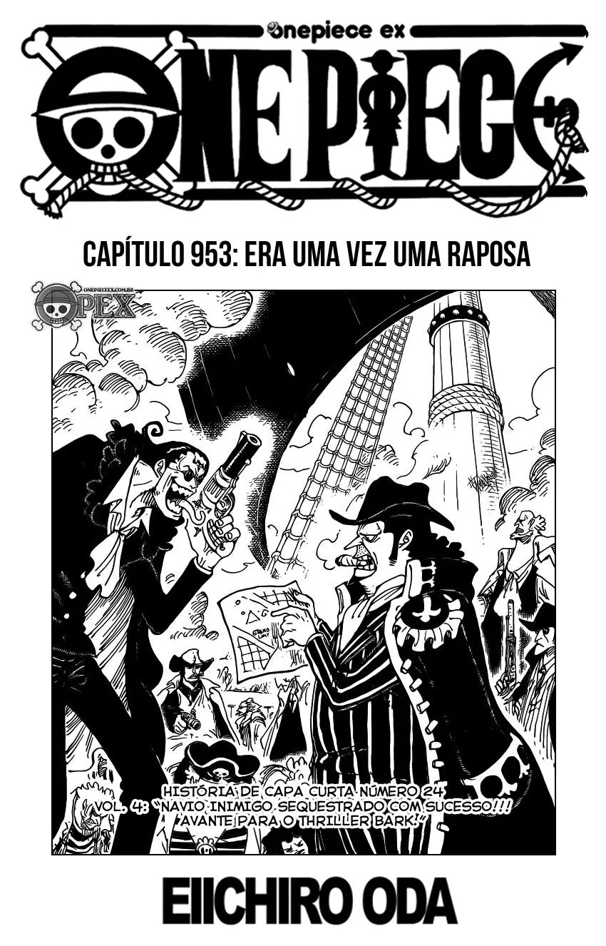 Read One Piece pt_BR Manga Online