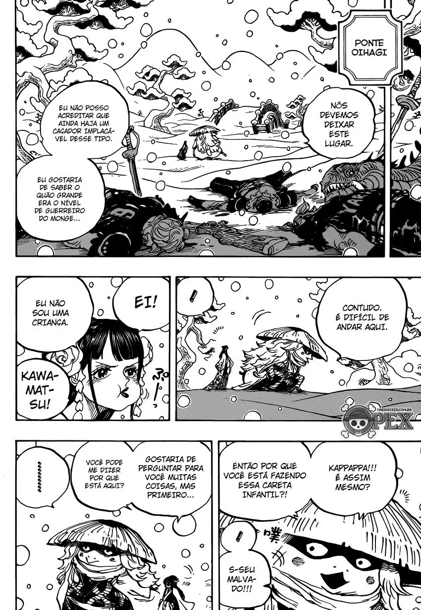 Read One Piece pt_BR Manga Online