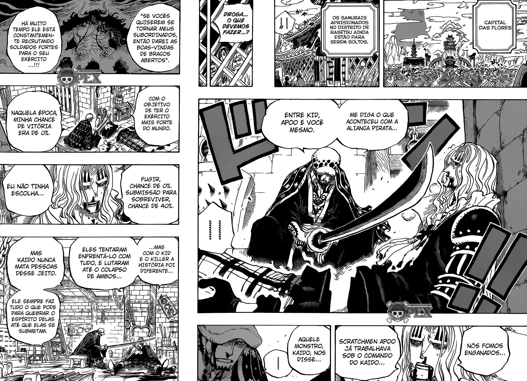 Read One Piece pt_BR Manga Online