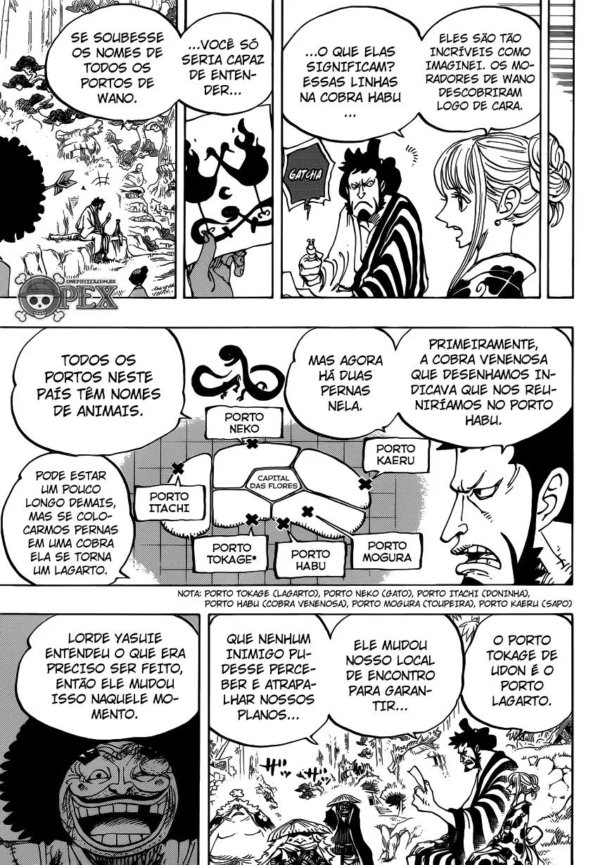 Read One Piece pt_BR Manga Online