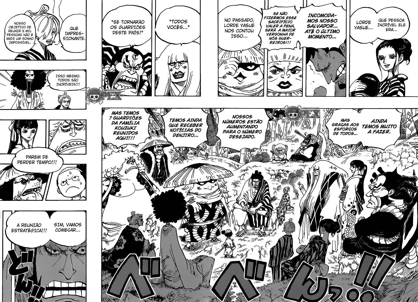Read One Piece pt_BR Manga Online