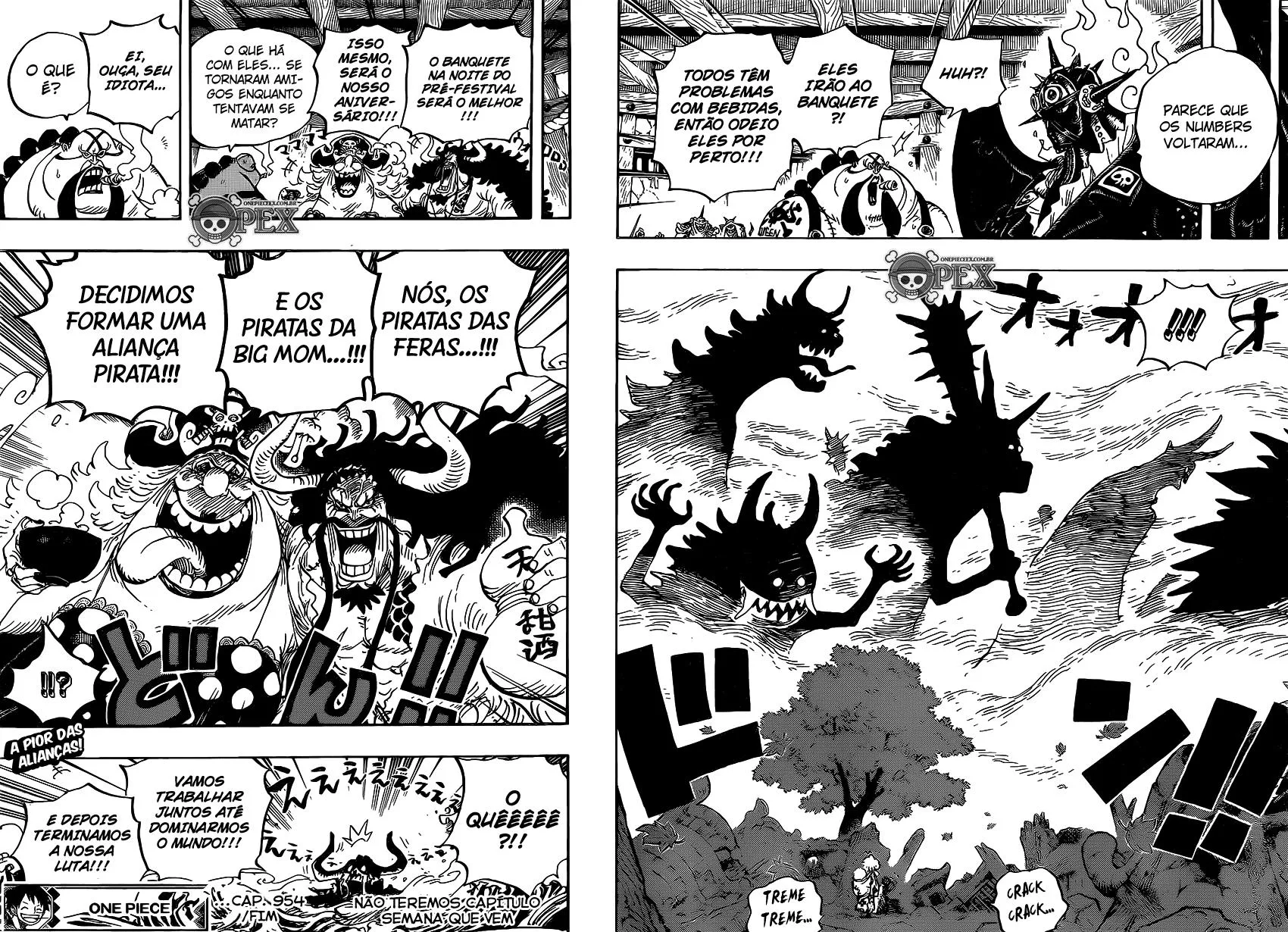 Read One Piece pt_BR Manga Online