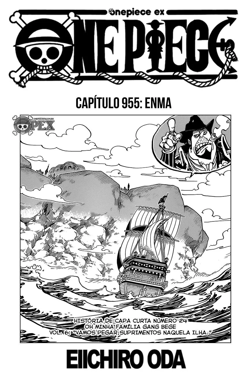 Read One Piece pt_BR Manga Online