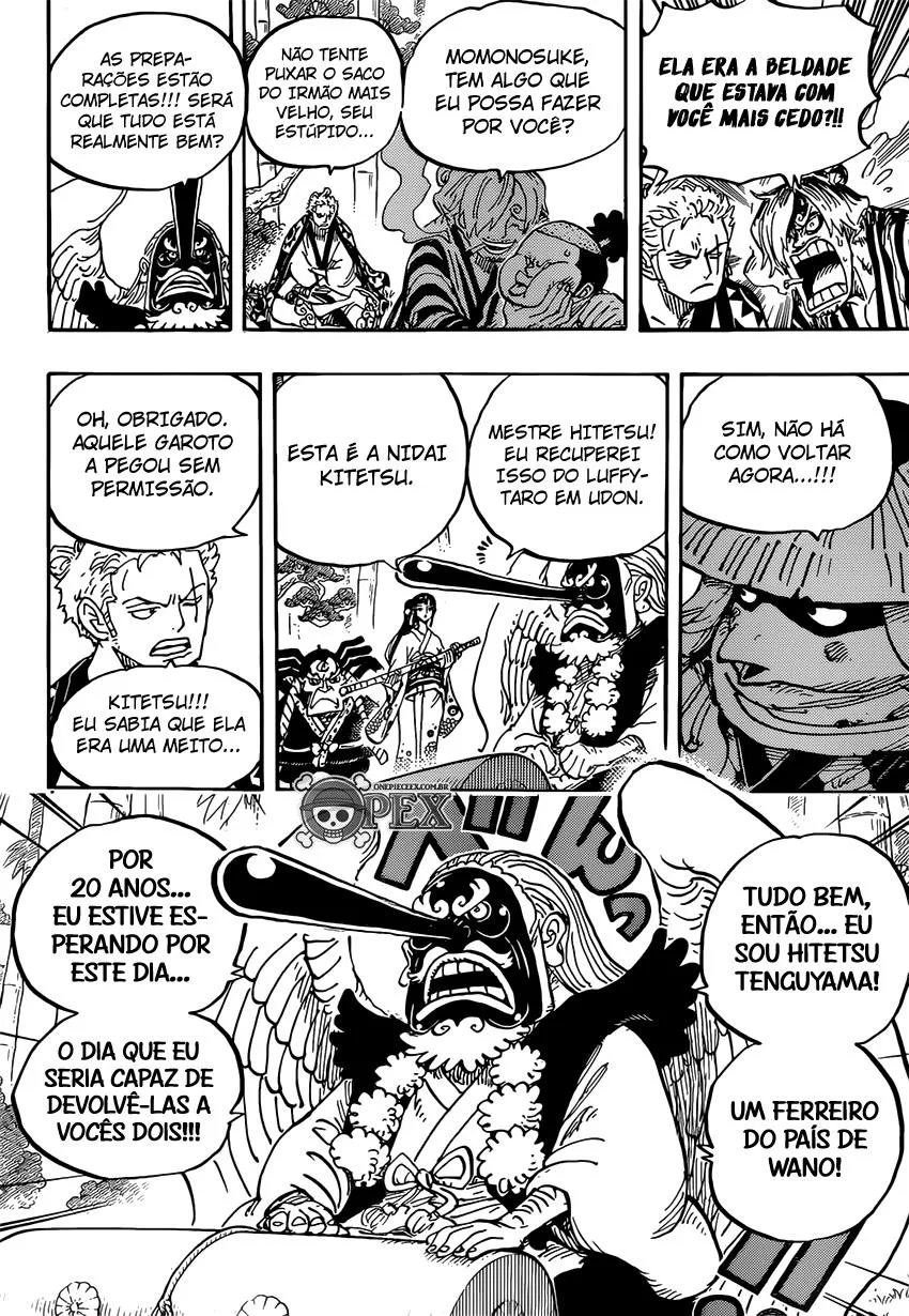 Read One Piece pt_BR Manga Online