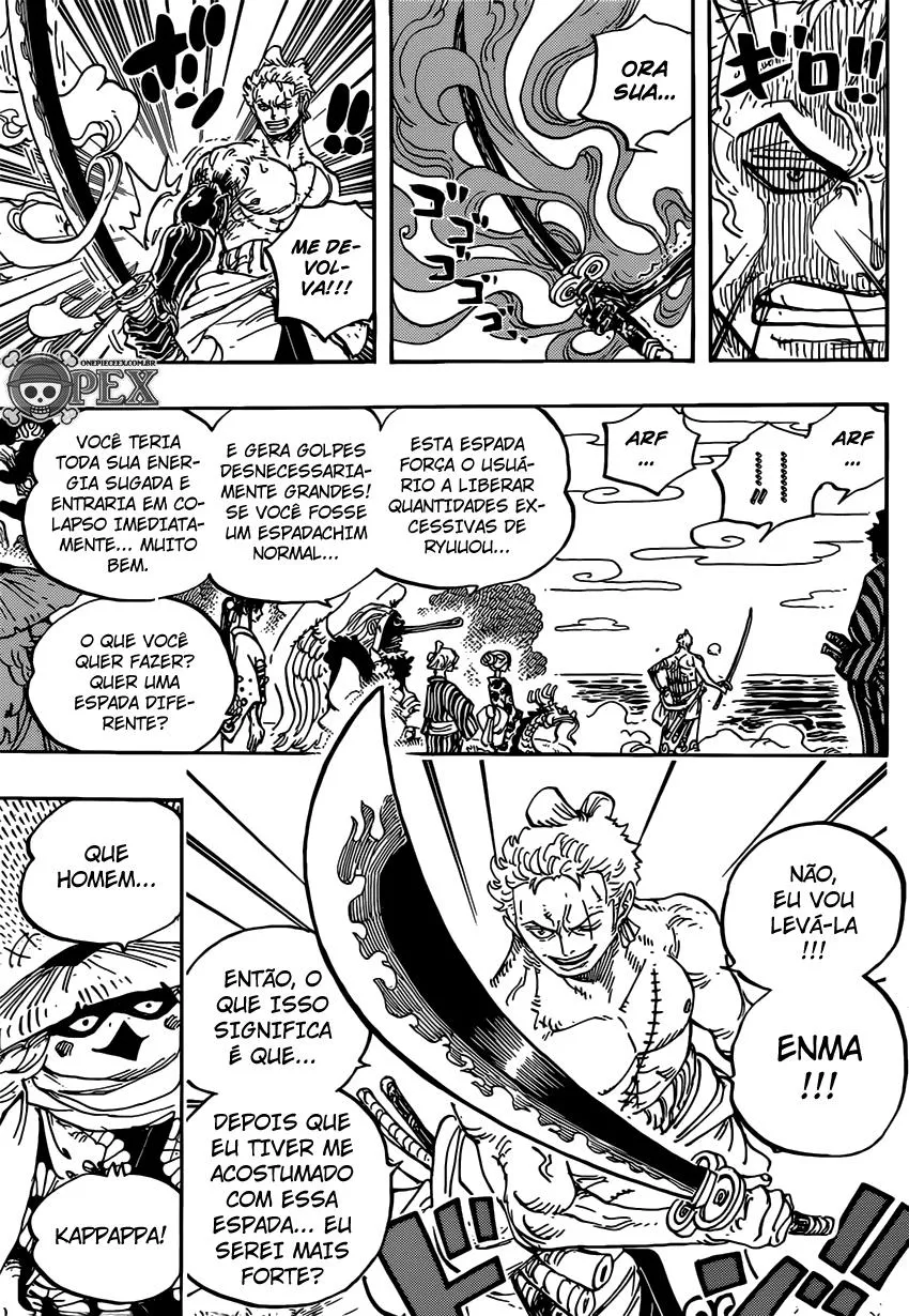 Read One Piece pt_BR Manga Online
