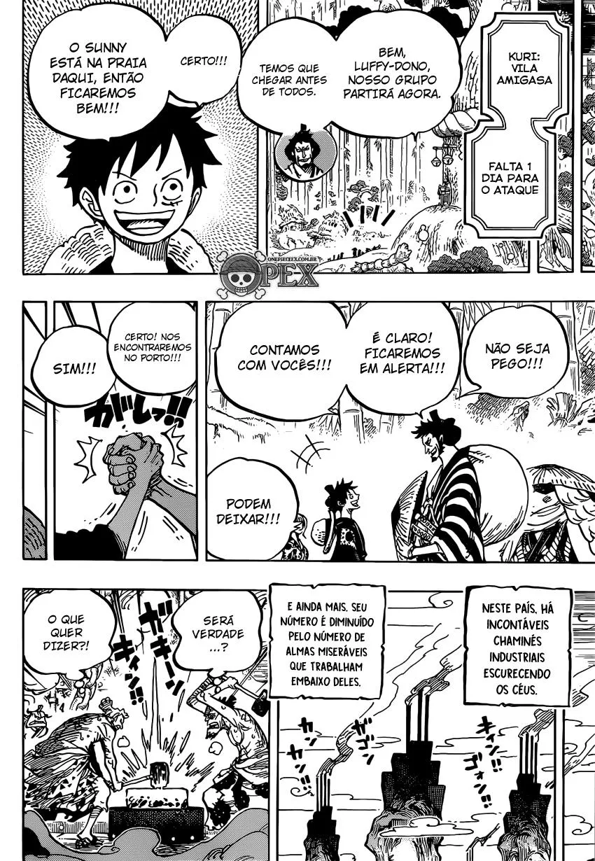 Read One Piece pt_BR Manga Online
