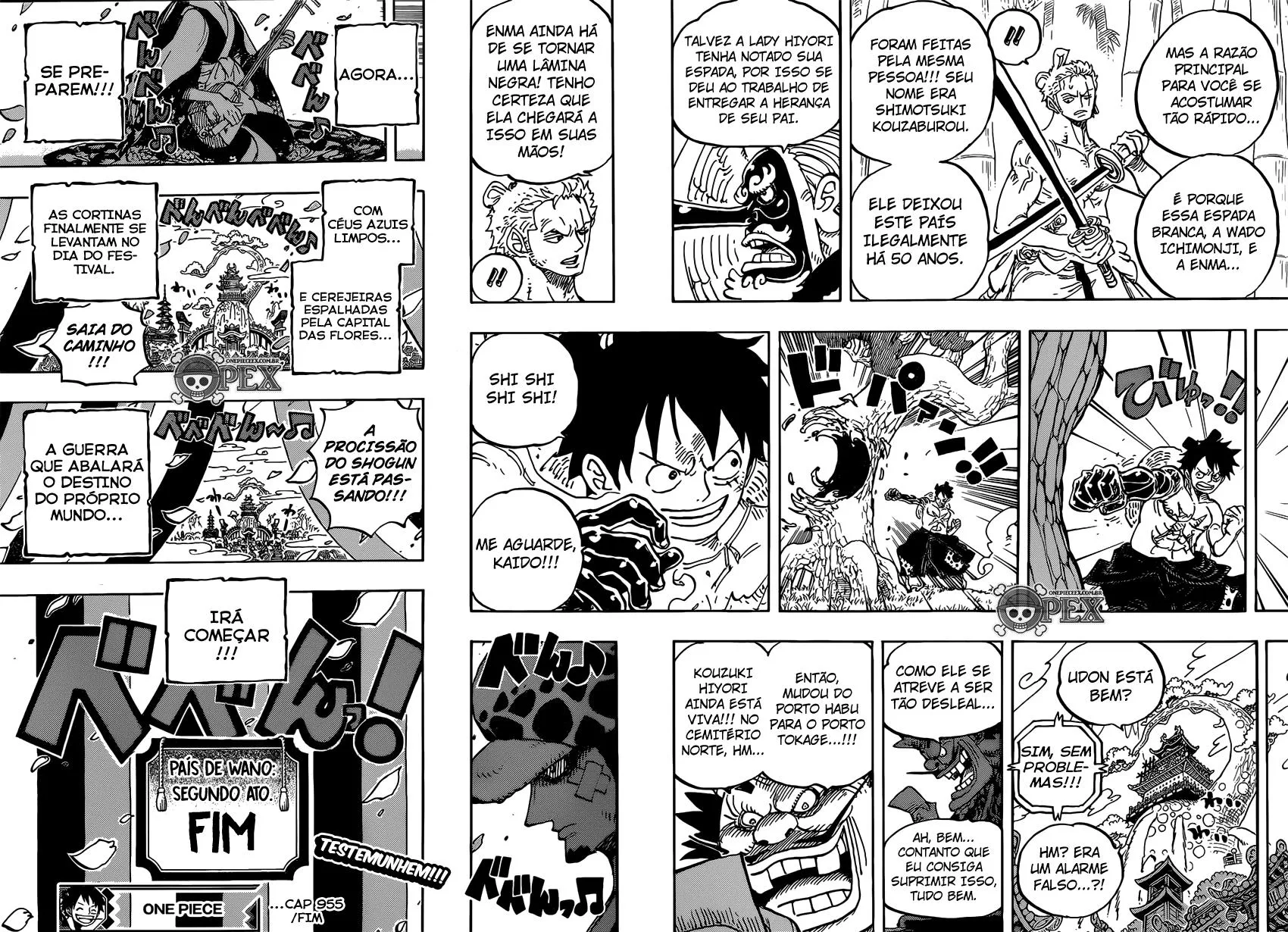 Read One Piece pt_BR Manga Online