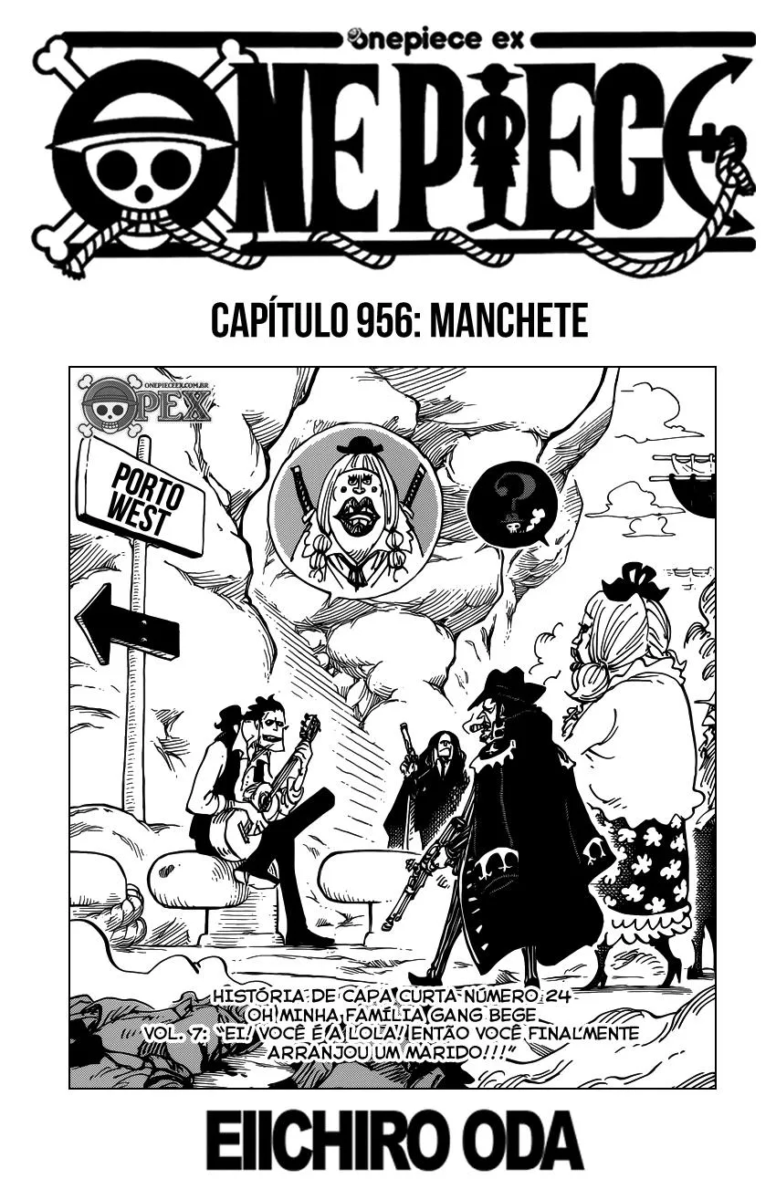 Read One Piece pt_BR Manga Online