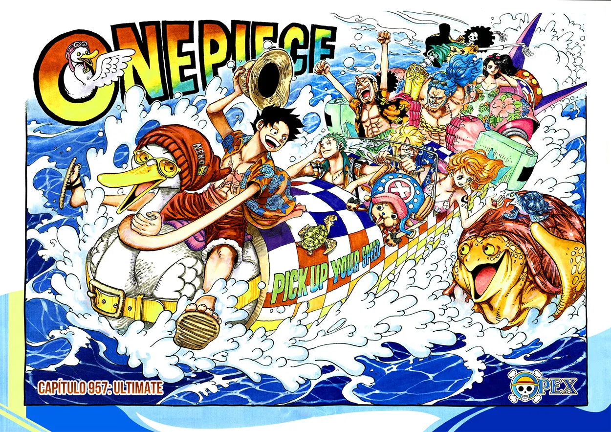 Read One Piece pt_BR Manga Online