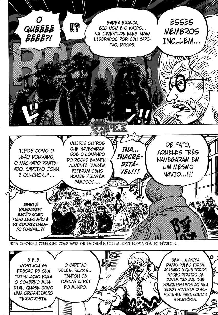Read One Piece pt_BR Manga Online