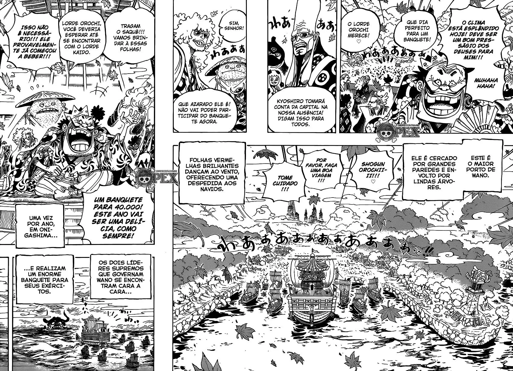 Read One Piece pt_BR Manga Online
