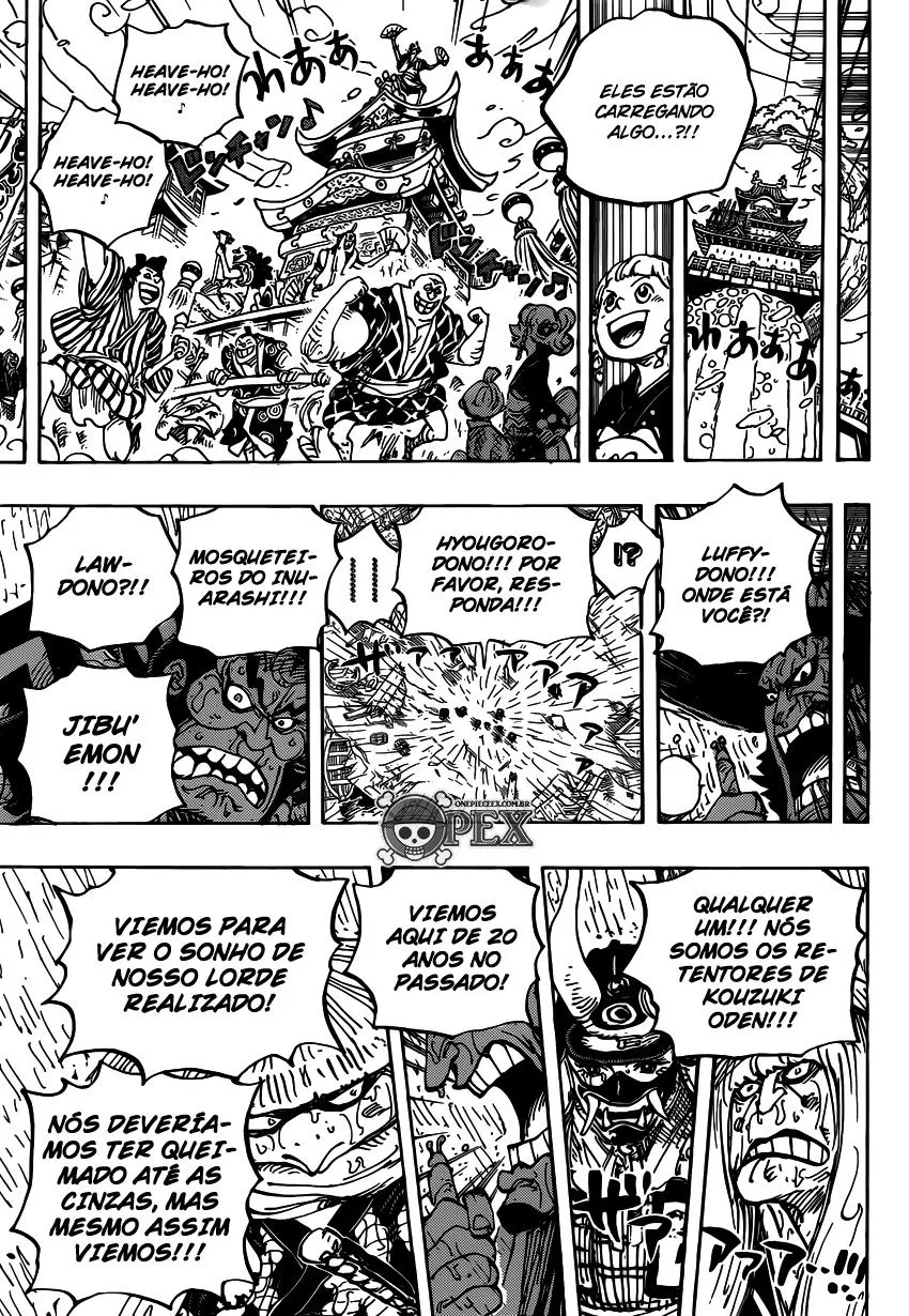 Read One Piece pt_BR Manga Online