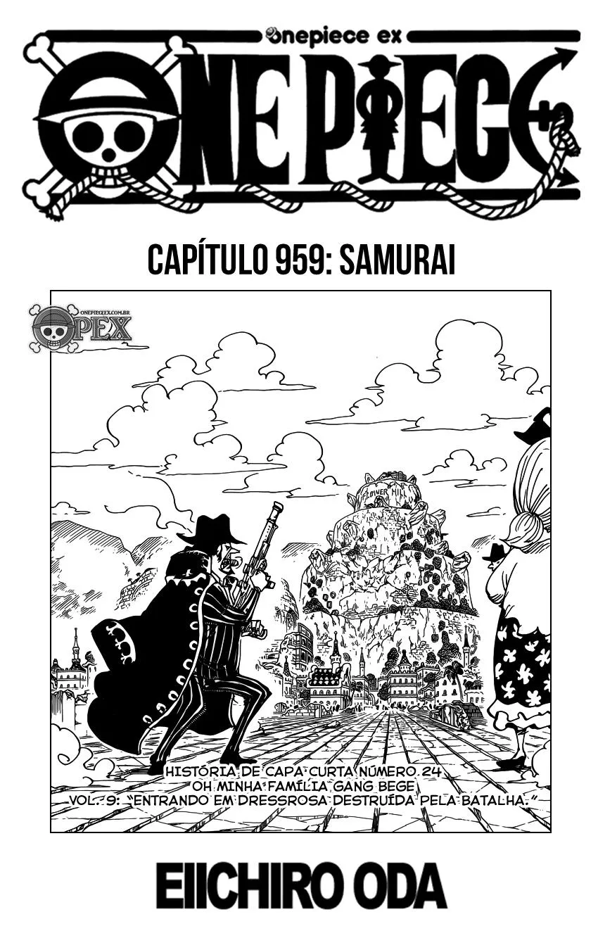 Read One Piece pt_BR Manga Online