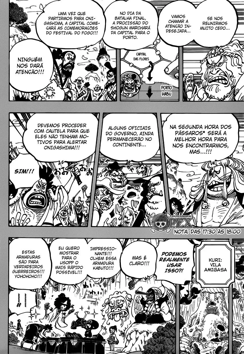 Read One Piece pt_BR Manga Online