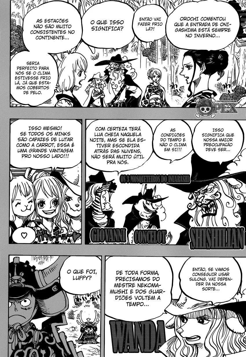 Read One Piece pt_BR Manga Online