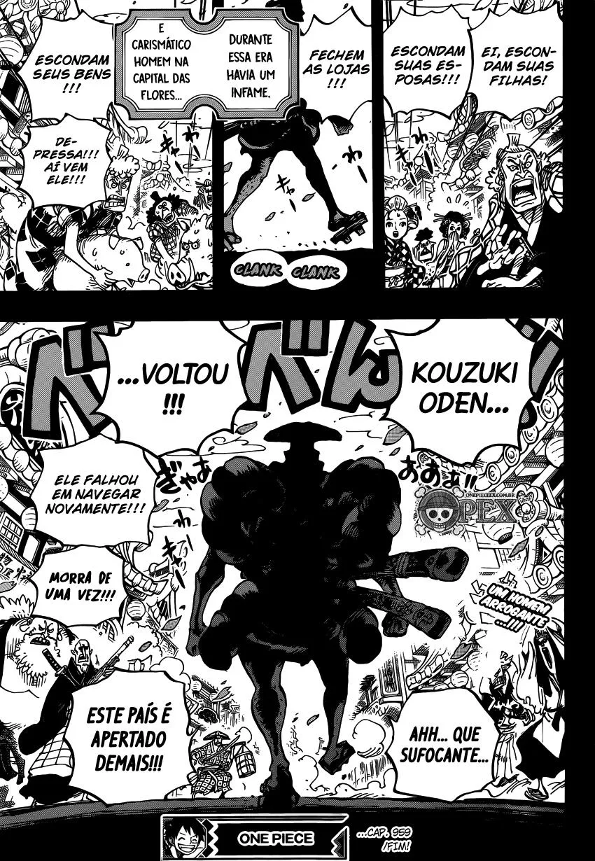 Read One Piece pt_BR Manga Online