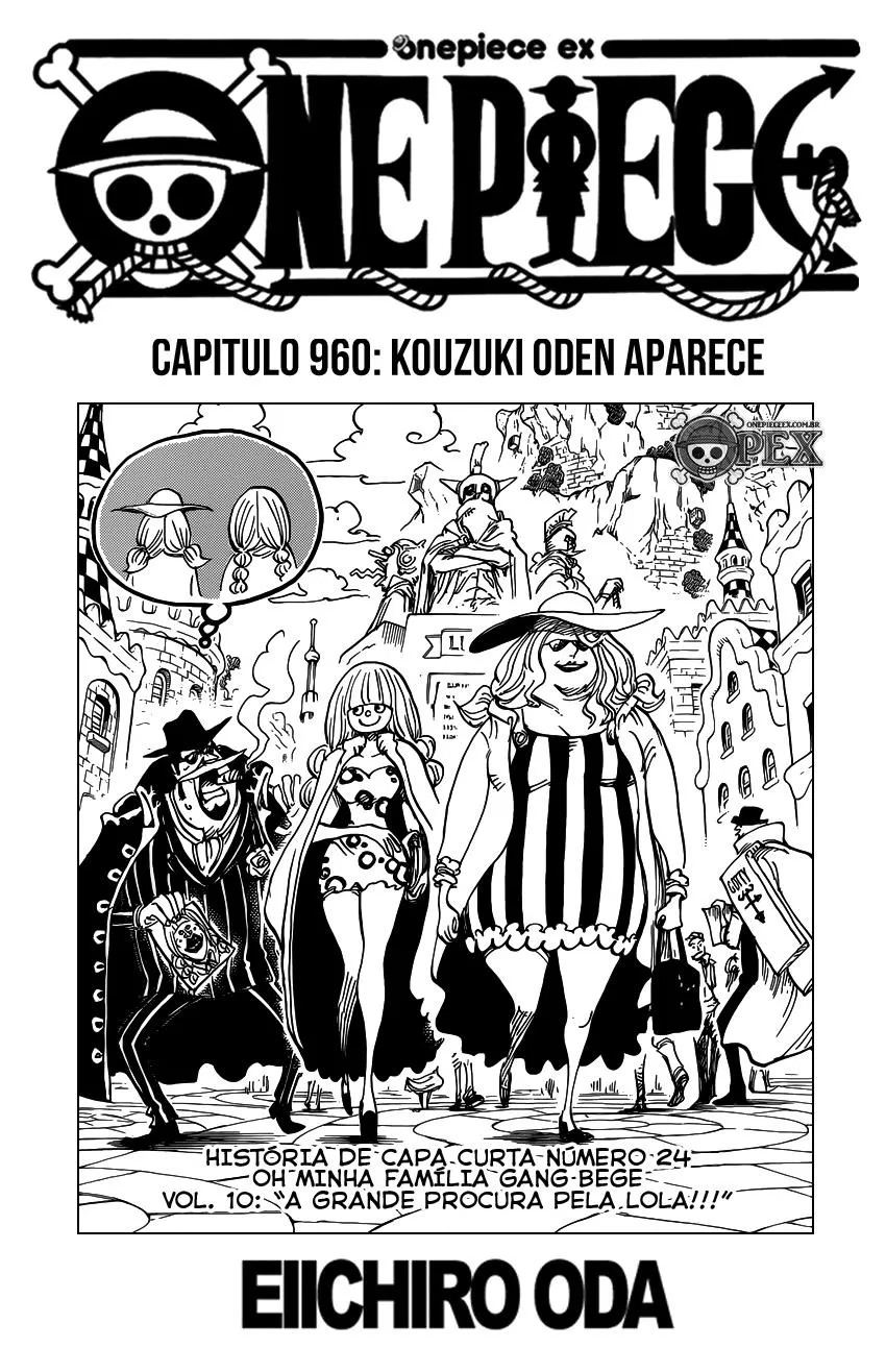 Read One Piece pt_BR Manga Online