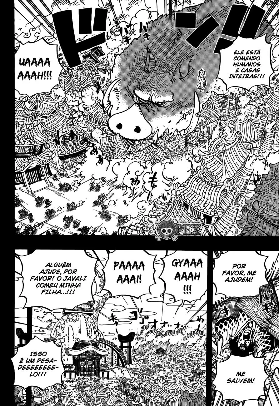 Read One Piece pt_BR Manga Online