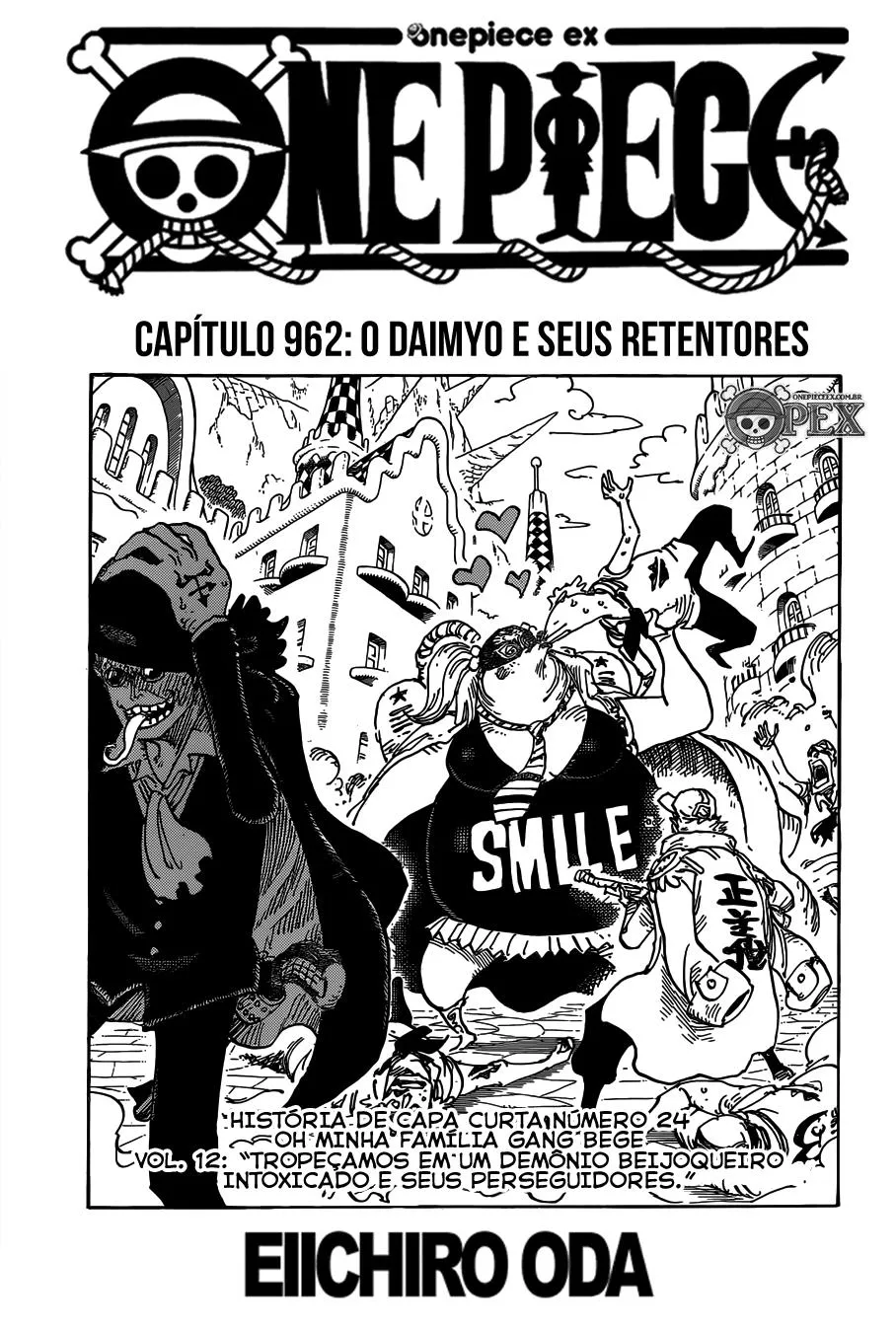 Read One Piece pt_BR Manga Online
