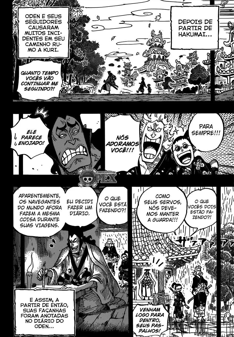 Read One Piece pt_BR Manga Online
