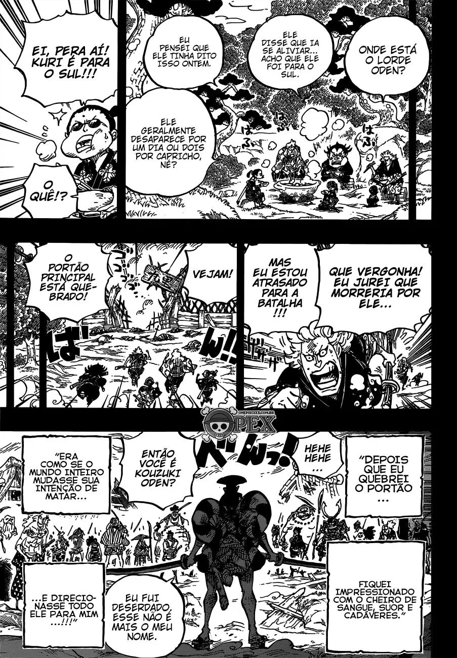 Read One Piece pt_BR Manga Online