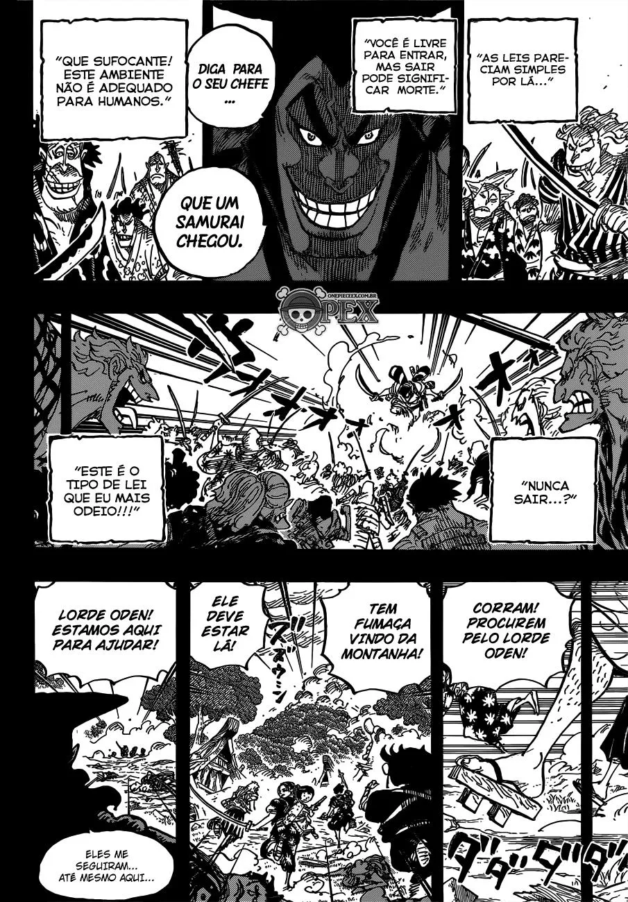 Read One Piece pt_BR Manga Online