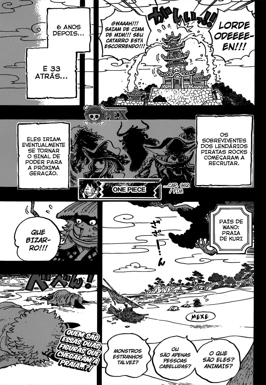 Read One Piece pt_BR Manga Online