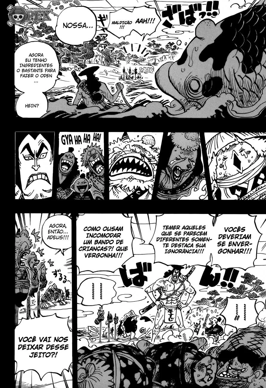 Read One Piece pt_BR Manga Online
