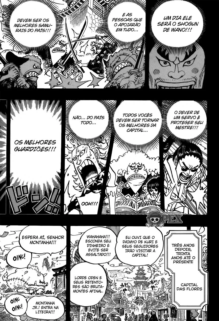 Read One Piece pt_BR Manga Online
