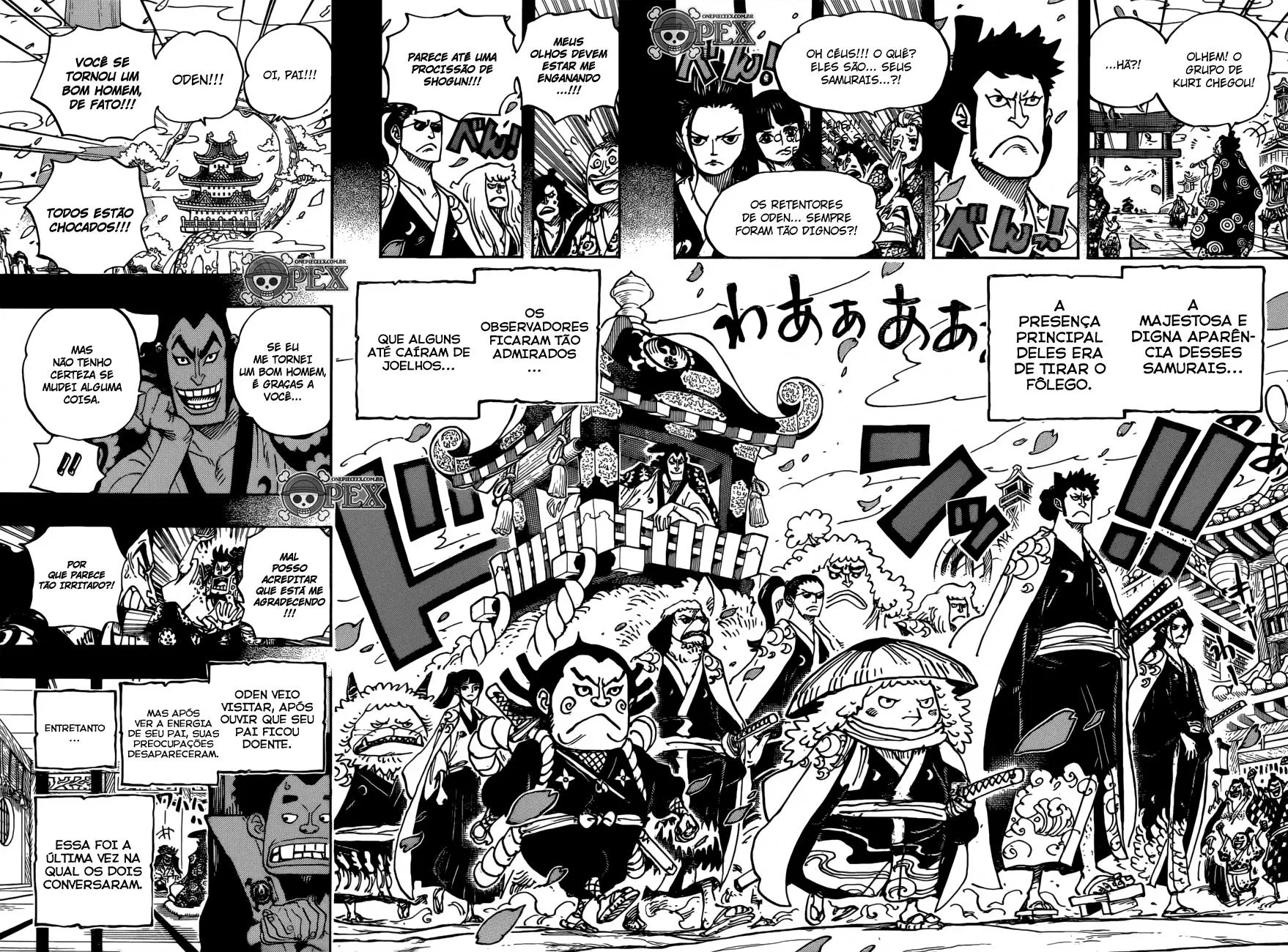Read One Piece pt_BR Manga Online